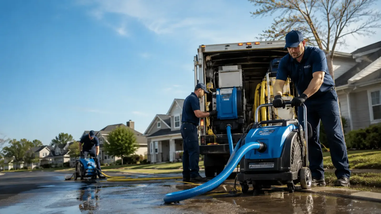 Flood Damage Cleanup in Augusta, OH